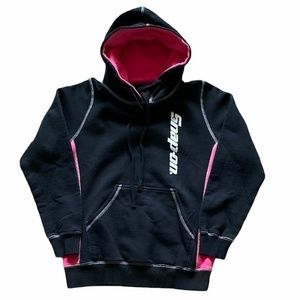 Choko‎ Motorsports Black Pink Hoodie Sz. S